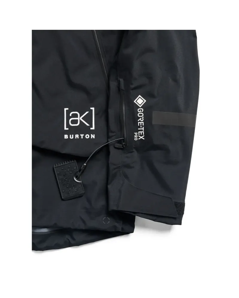 Geaca Snowboard BURTON - Men's - [ak] Acmar GORE-TEX PRO 3L Jacket - True Black M